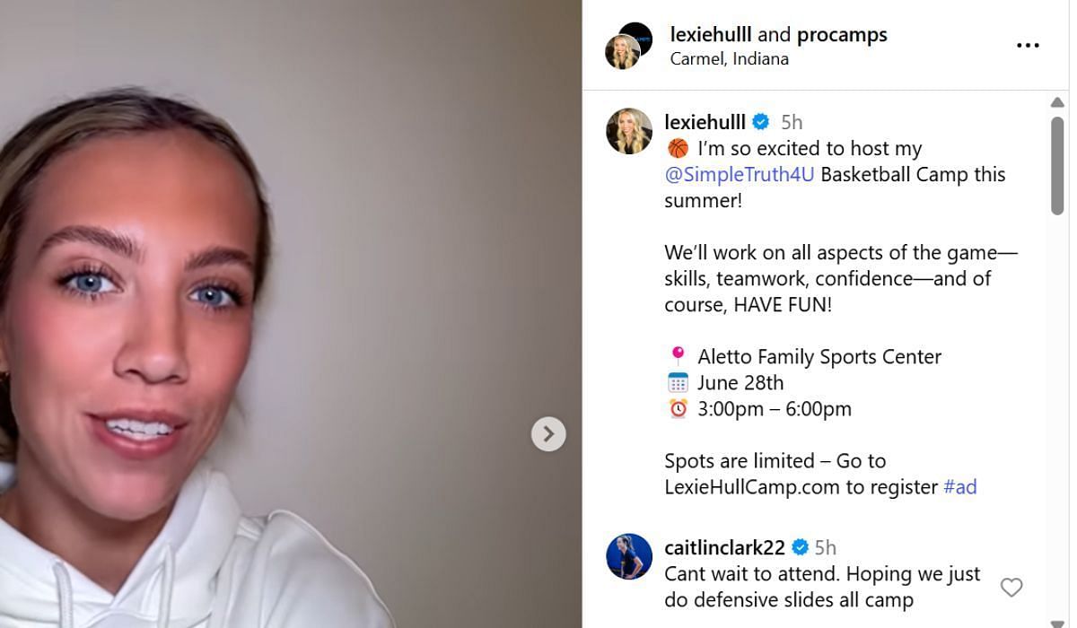 (Image Credit: Lexie Hull/Instagram)